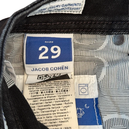 Jacob Cohën Nick Slim fit Jeans (Black)