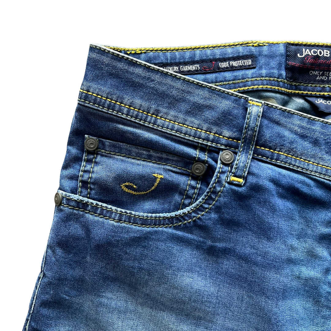 Jacob Cohën 688 Slim fit Jeans (Navy Blue)