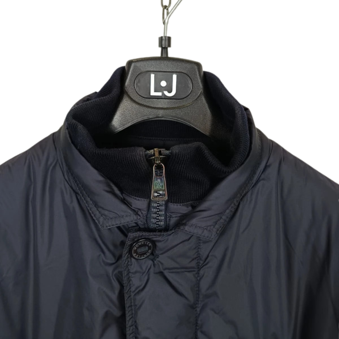 Moncler Tany Quilted Down Jacket (Navy)