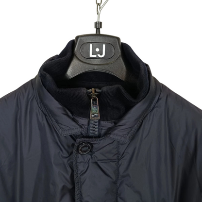 Moncler Tany Quilted Down Jacket (Navy)