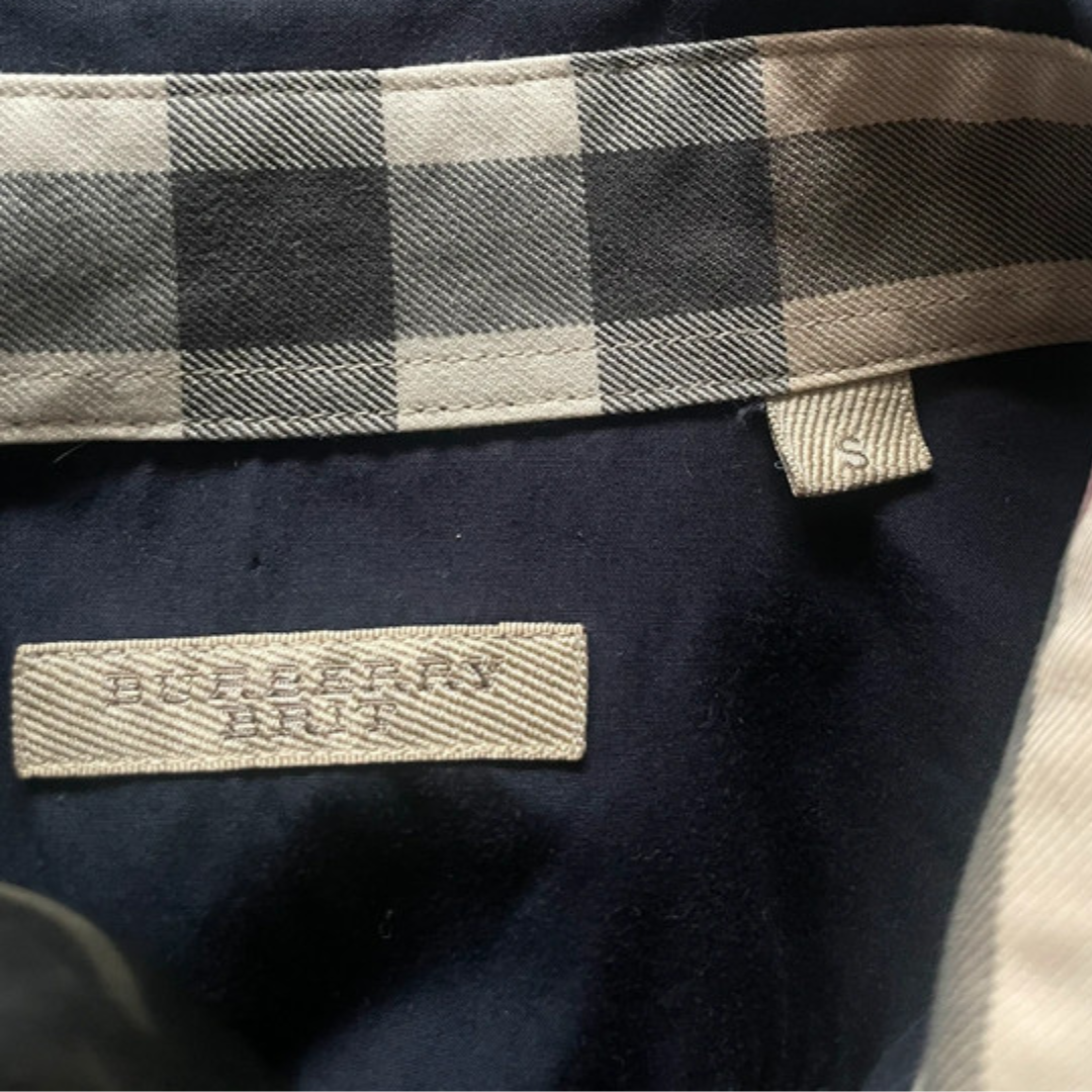 Burberry Shirt (Navy)