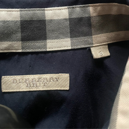 Burberry Shirt (Navy)
