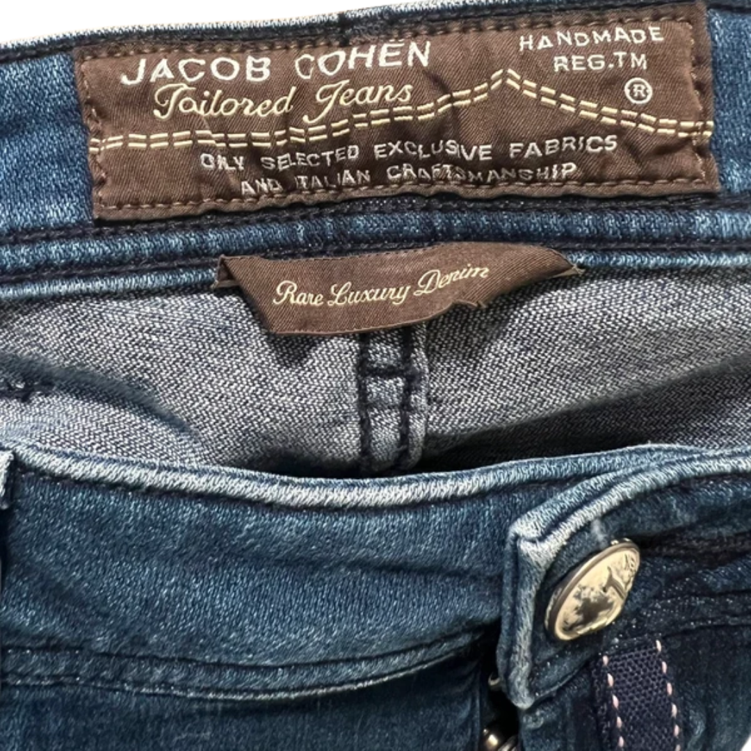 Jacob Cohën 688 Slim Fit Jeans (Navy)