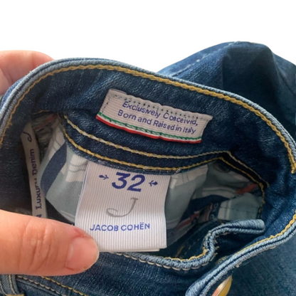 Jacob Cohën 622 Slim fit Jeans (Navy)