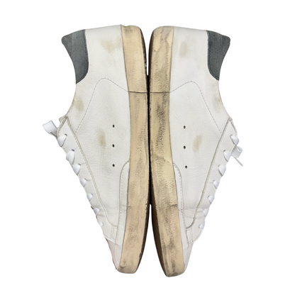 Golden Goose Superstar Sneakers (White Grey)