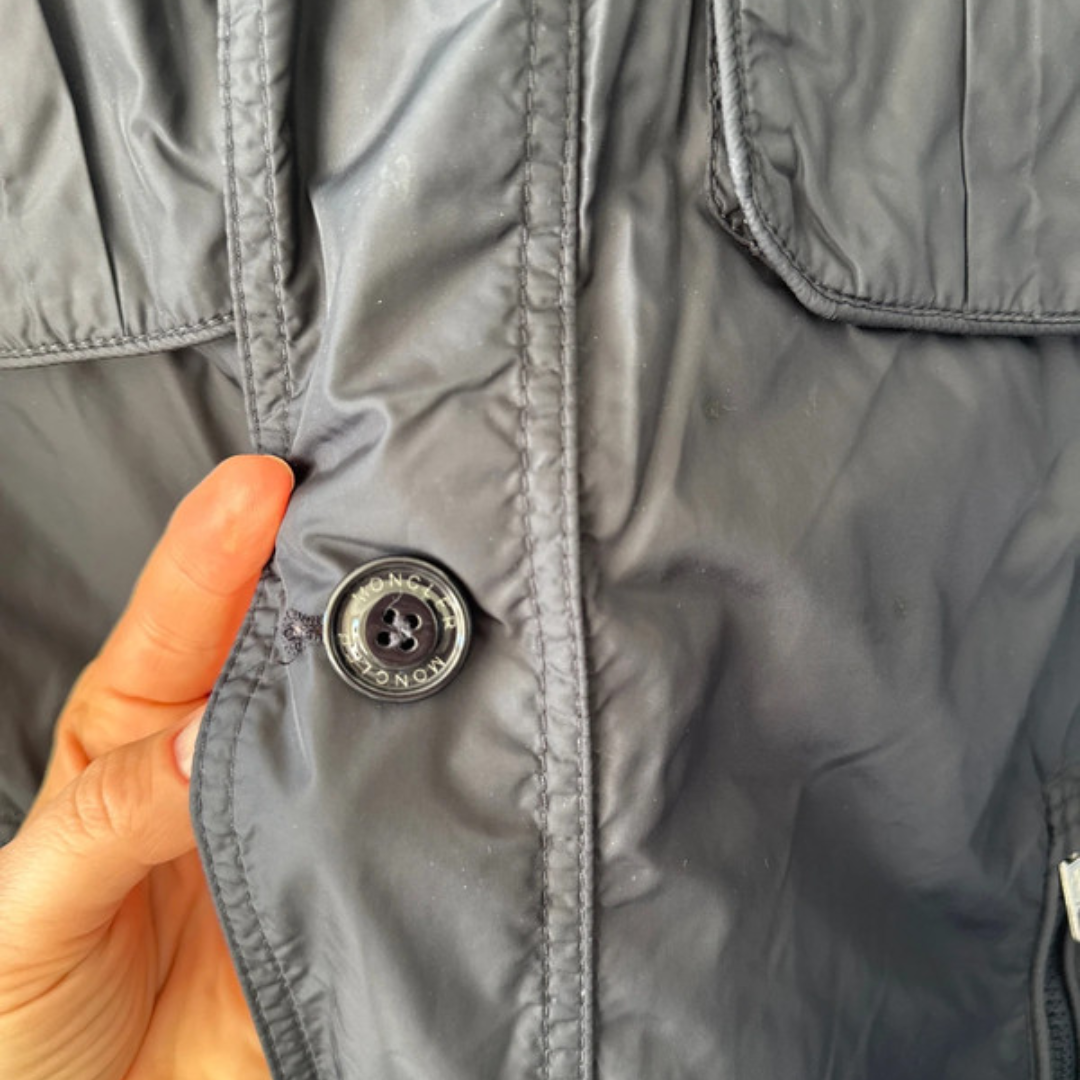 Moncler Delonix Field Jacket (Navy)