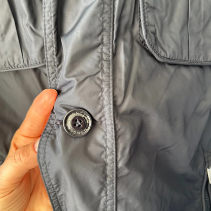 Moncler Delonix Field Jacket (Navy)