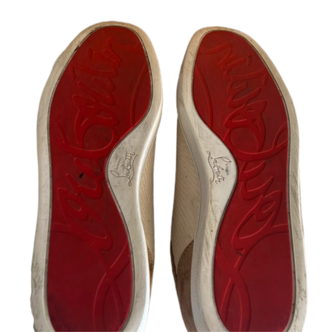 Christian Louboutin Rantulow Orlato Sneakers (Beige)