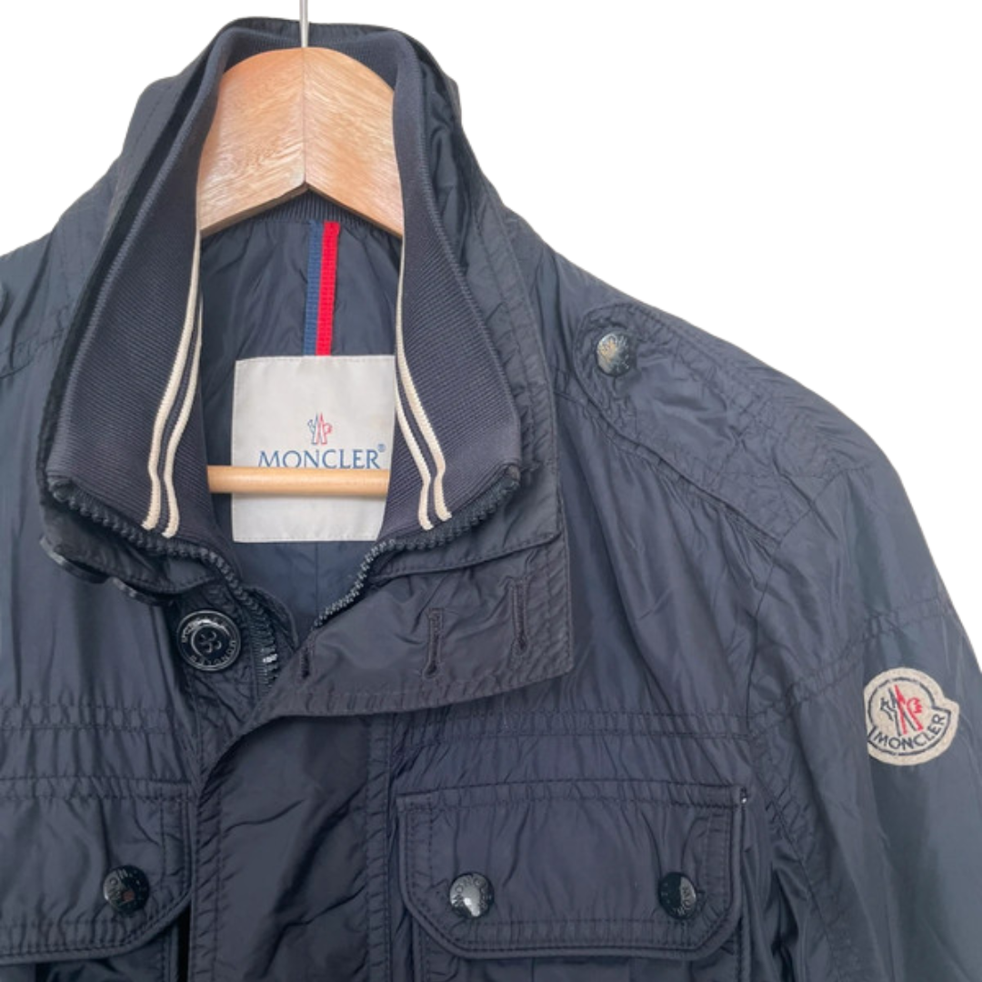 Moncler Delonix Field Jacket (Navy)