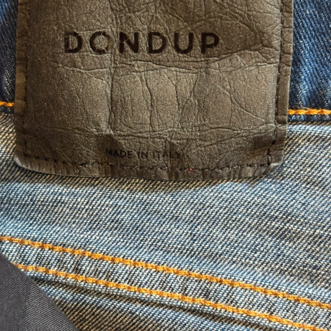 Dondup George Skinny Fit Jeans (Navy)