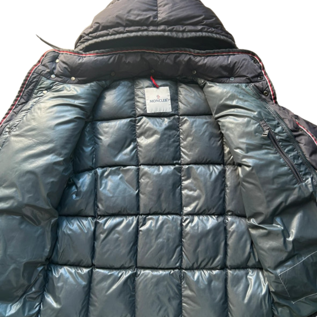 Moncler Marron Down Jacket (Brown)