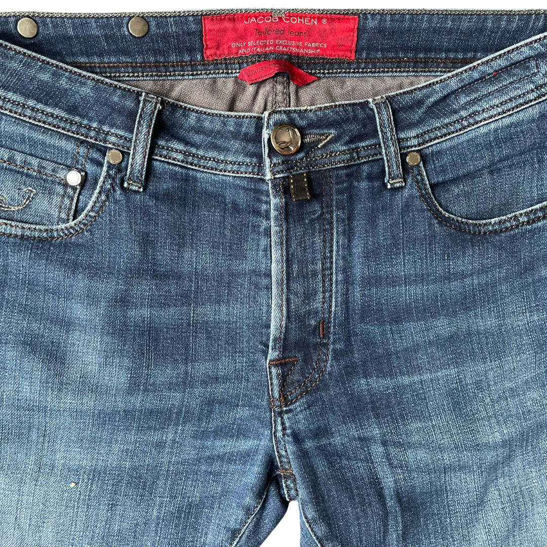 Jacob Cohën 688 Limited Edition Slim fit Jeans (Navy)