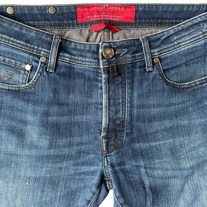Jacob Cohën 688 Limited Edition Slim fit Jeans (Navy)
