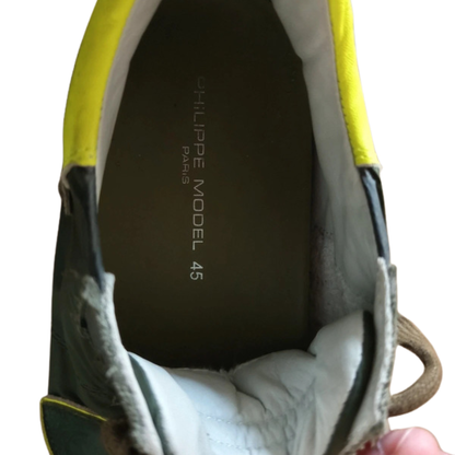 Philippe Model TRPX Sneakers (Dark Green)