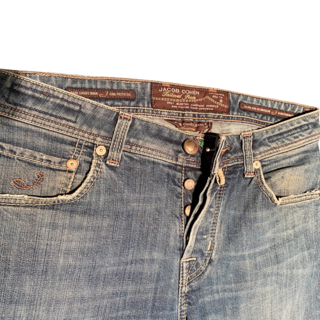 Jacob Cohën 688 Slim fit Jeans (Blue)