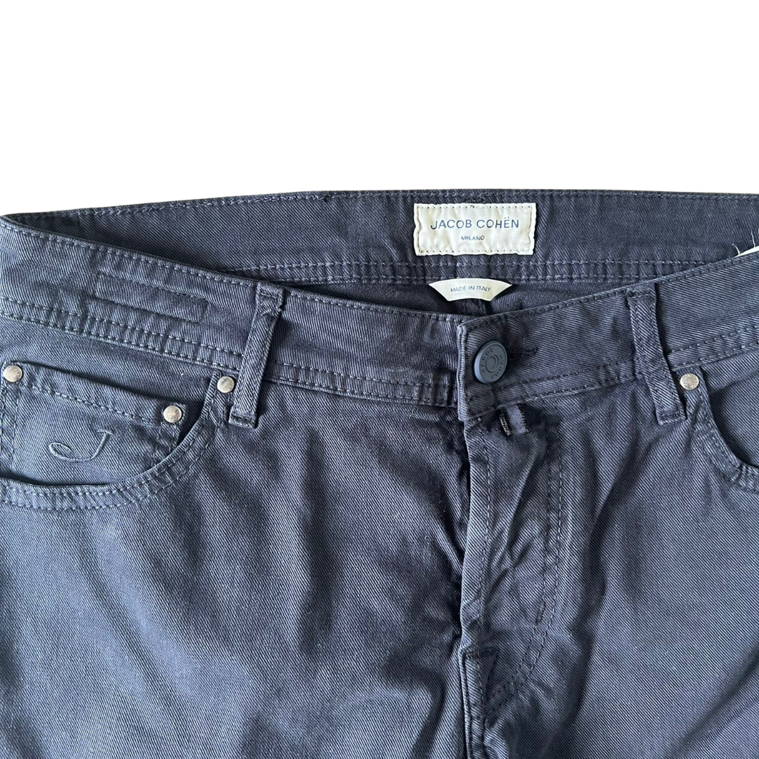 Jacob Cohën Nick Slim Fit Jeans (Black) (New)