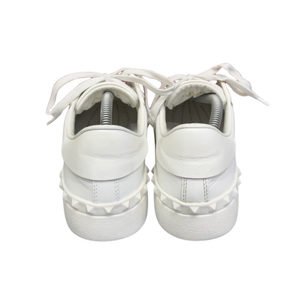 Valentino Garavani Open Sneakers (White Black) (Womens)