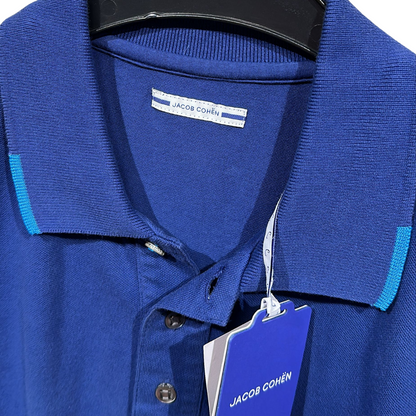 Jacob Cohën Polo Shirt (Navy) (New)