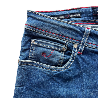 Jacob Cohën 688 Slim fit Jeans (Navy)