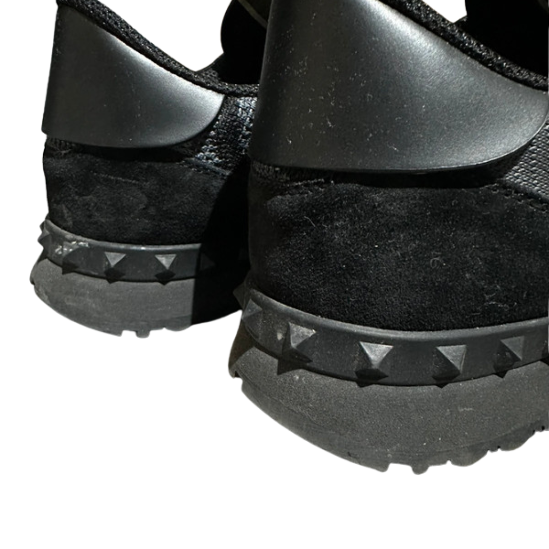Valentino Garavani Rockrunner Sneakers (Black)
