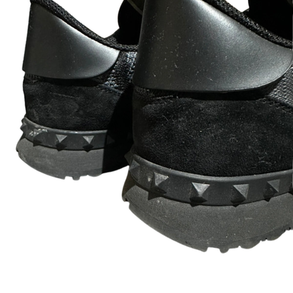 Valentino Garavani Rockrunner Sneakers (Black)