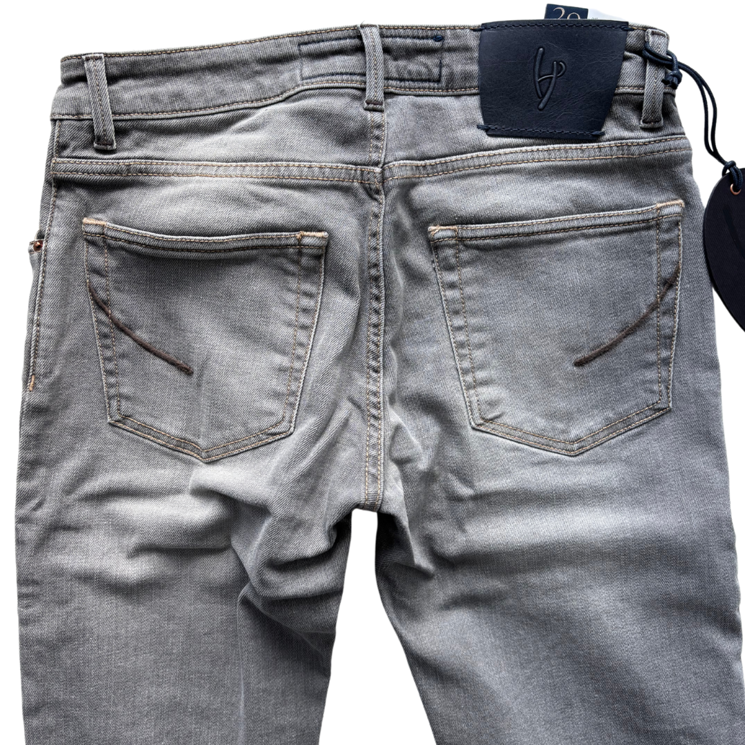 Handpicked Orvieto Slim Fit Jeans (Grey) (New)