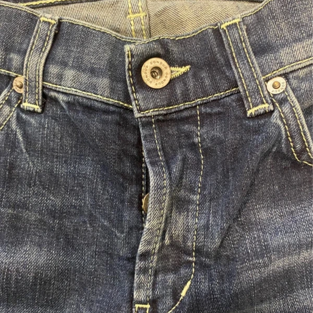 Dondup Ritchie Skinny Fit Jeans (Navy)