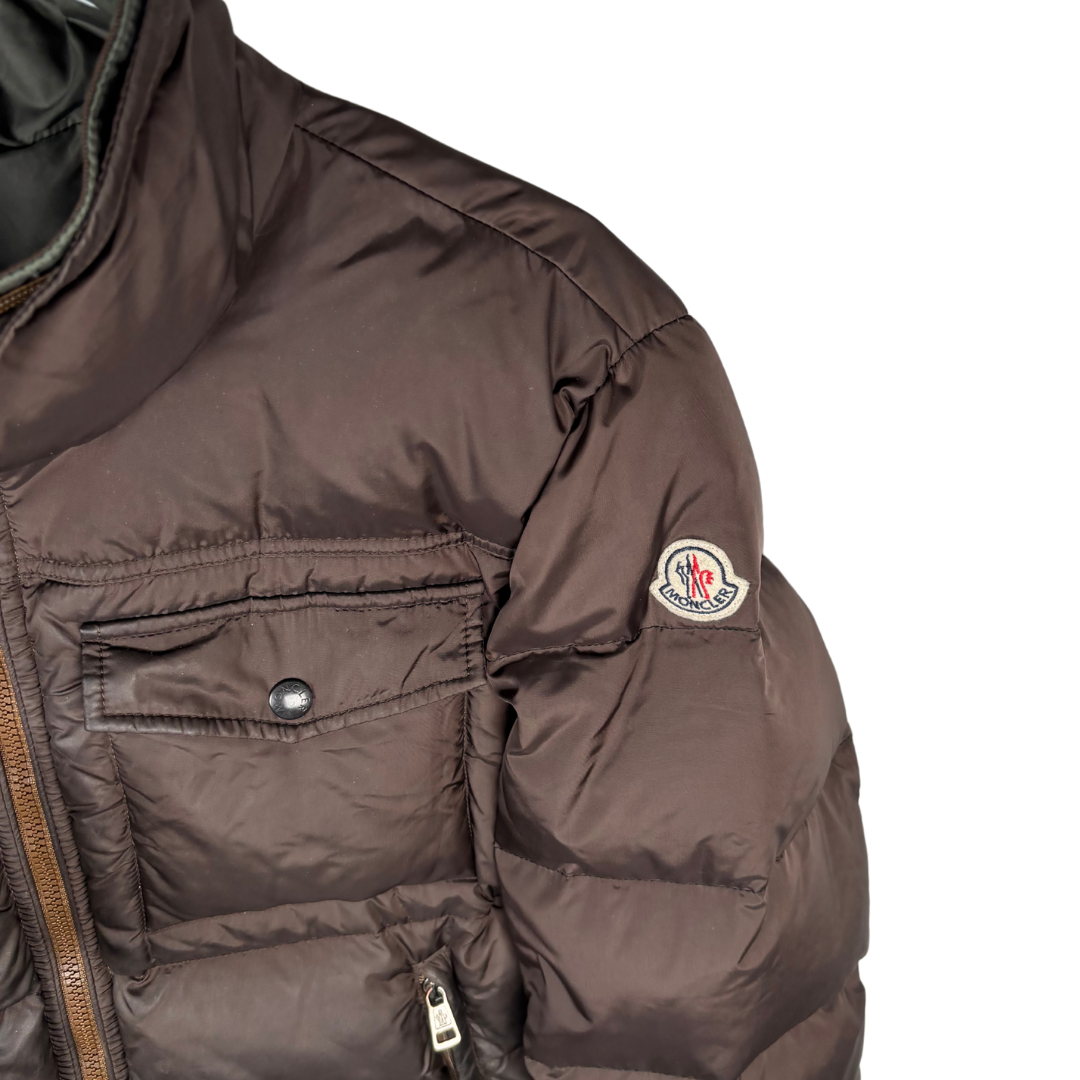 Moncler Thomas Down Jacket (Brown)