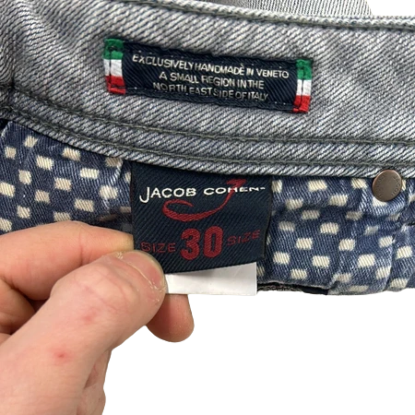 Jacob Cohën 688 Slim fit Jeans (Grey)