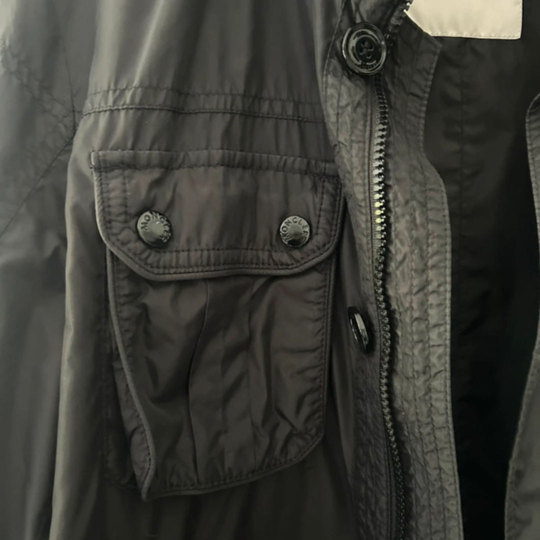 Moncler Mate Field Jacket (Black)