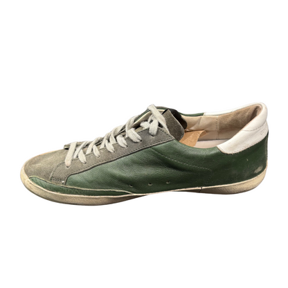 Golden Goose Superstar Sneakers (Dark Green)