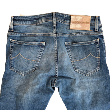 Jacob Cohën 622 Slim fit Jeans (Navy Blue)