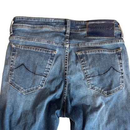 Jacob Cohën Bard Slim fit Jeans (Navy)