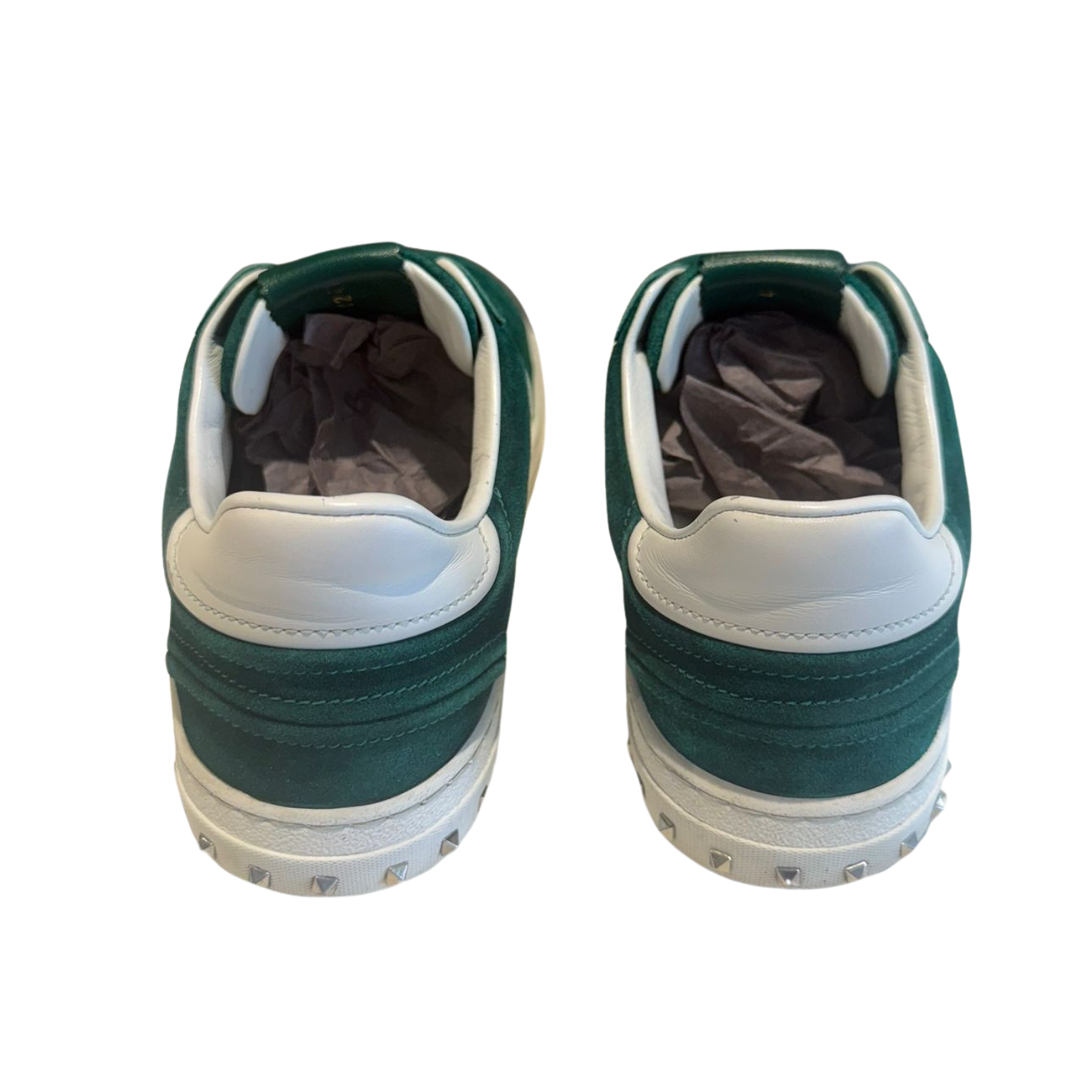 Valentino Garavani Flycrew Sneakers (Dark Green)