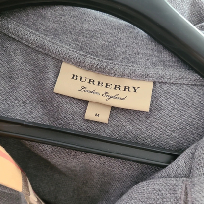 Burberry Polo Shirt (Grey)