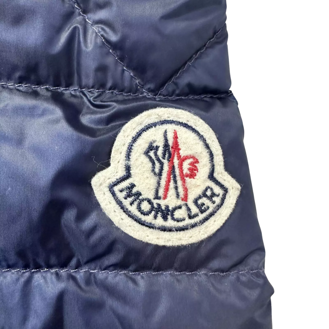 Moncler Athenes Down Jacket (Navy)