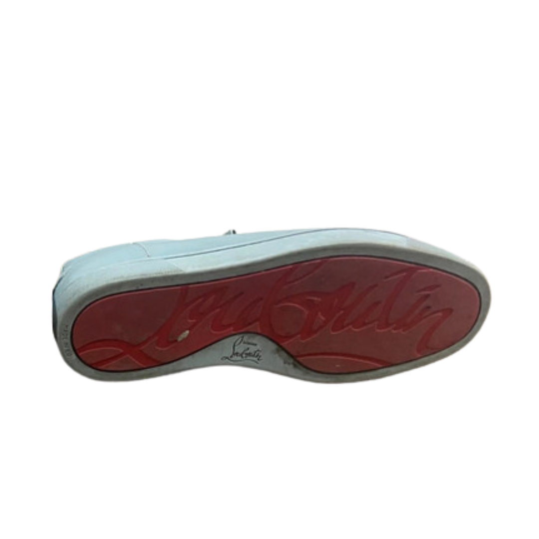 Christian Louboutin Louis Junior Sneakers (Blue)