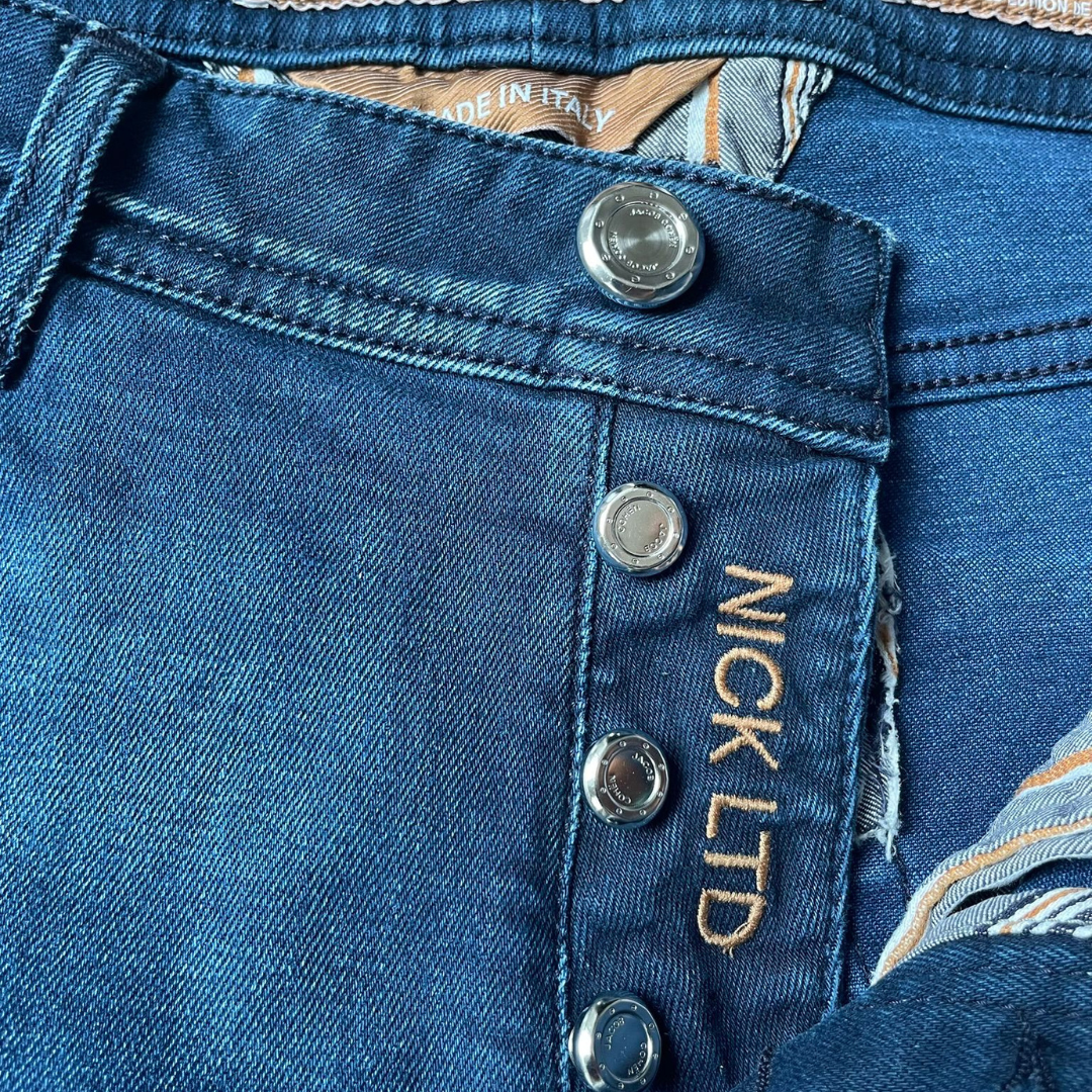 Jacob Cohën Nick Limited Edition Slim fit Jeans (Navy)