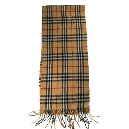 Burberry Scarf (Beige) (Vintage)