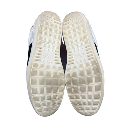 Valentino Garavani Open Sneakers (White Black)