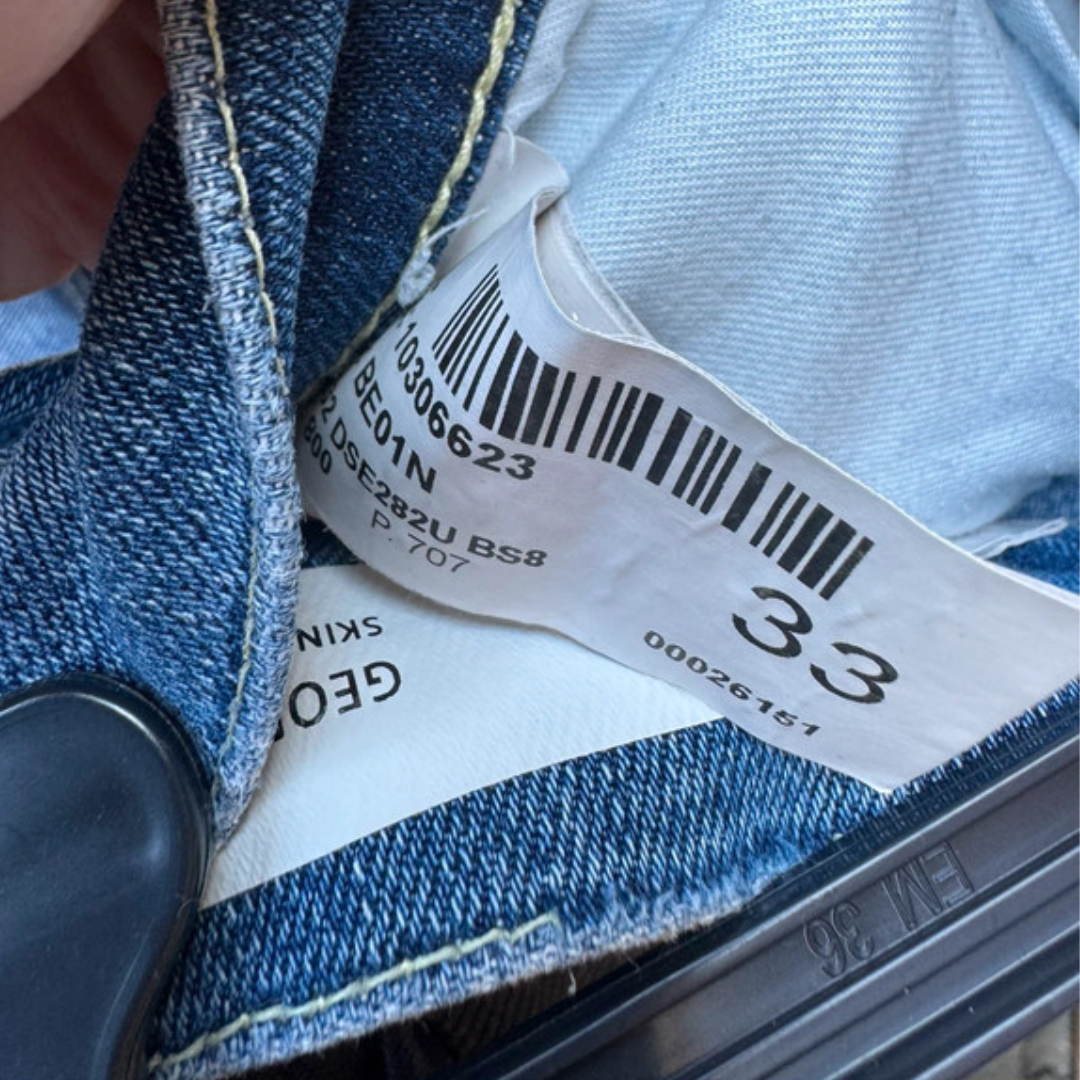 Dondup George Skinny Fit Jeans (Blue)