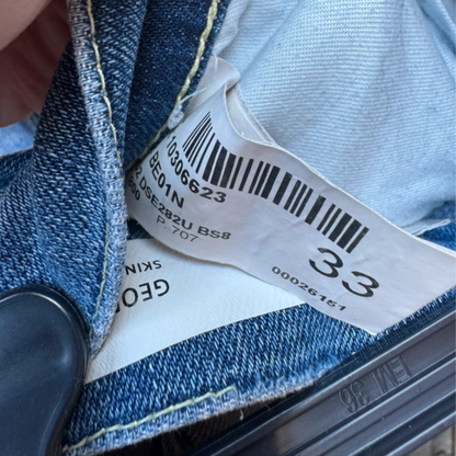 Dondup George Skinny Fit Jeans (Blue)