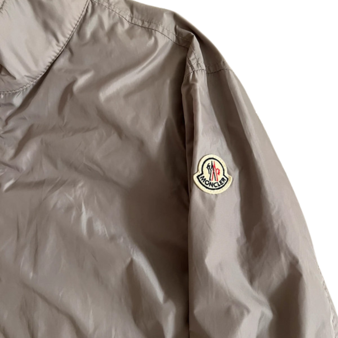 Moncler Darlon Windbreaker Jacket (Grey)