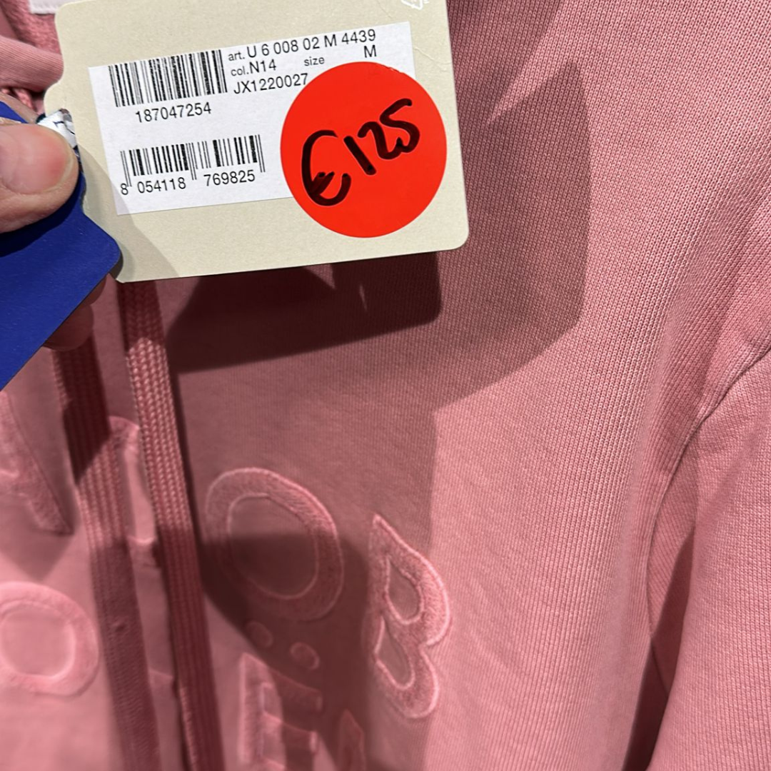 Jacob Cohën Hoodie Sweatshirt (Pink) (New)