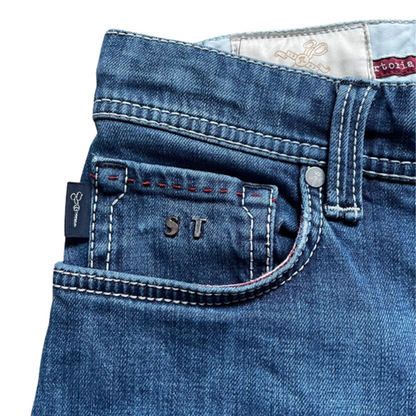 Tramarossa Leonardo Slim fit Jeans (Navy)