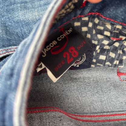 Jacob Cohën 622 Slim fit Jeans (Navy)