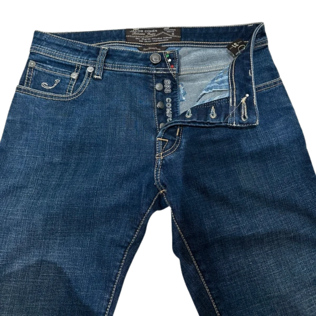 Jacob Cohën 688 Slim fit Jeans (Navy)
