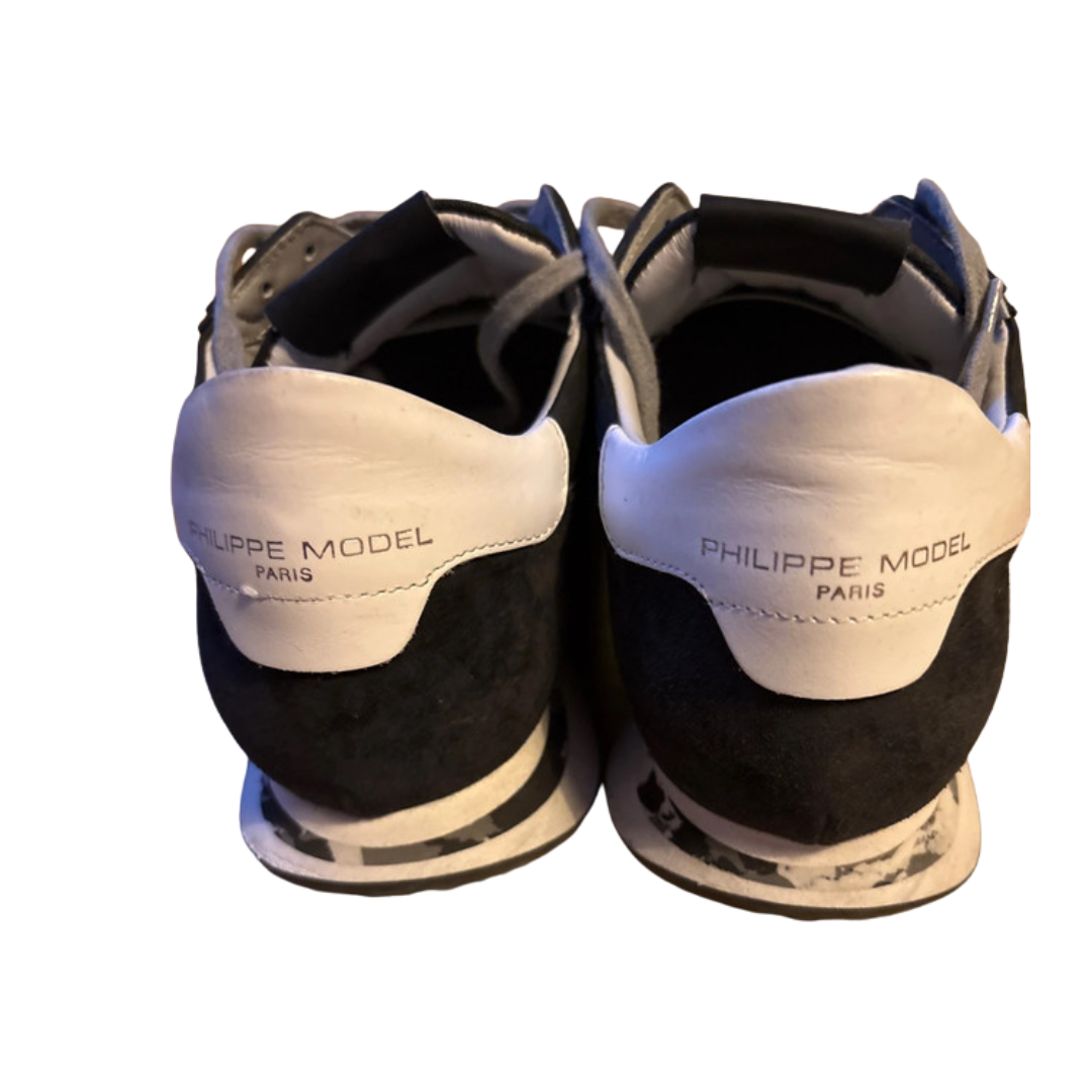 Philippe Model TRPX Sneakers (Black)