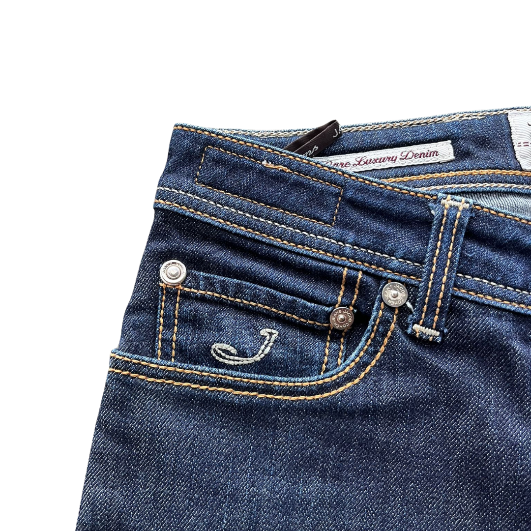 Jacob Cohën 688 Slim fit Jeans (Navy)