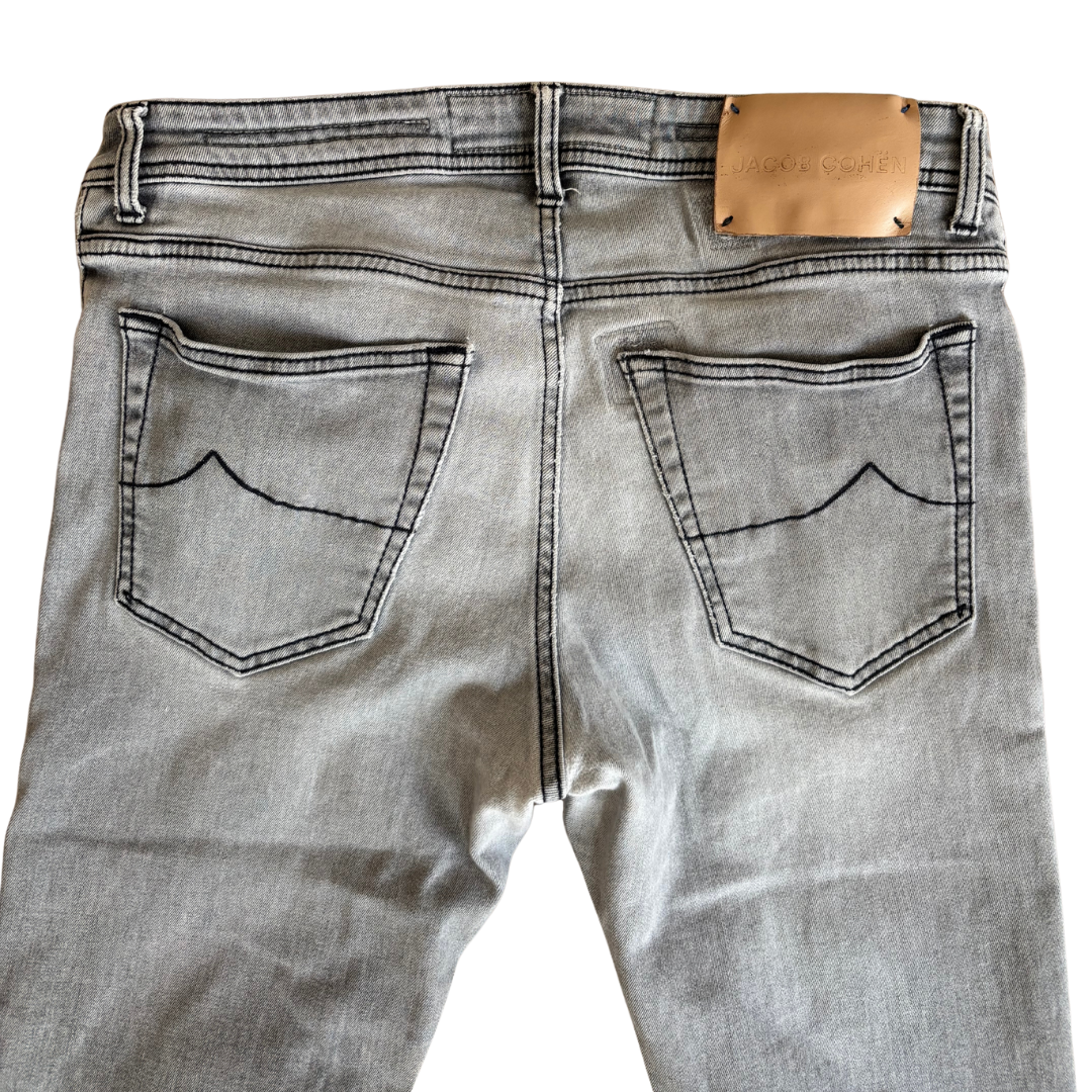 Jacob Cohën Nick Slim fit Jeans (Grey)